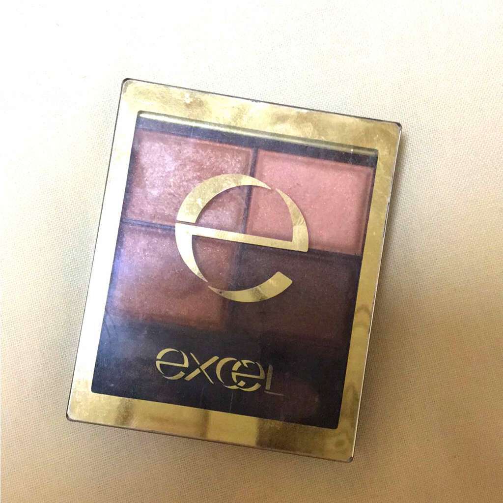スキニーリッチシャドウ/excel/アイシャドウパレットを使ったクチコミ(1枚目)