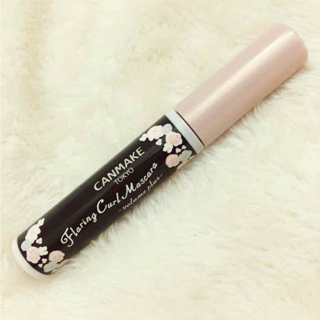 フレアリングカールマスカラ ボリュームプラス/キャンメイク/マスカラを使ったクチコミ（1枚目）