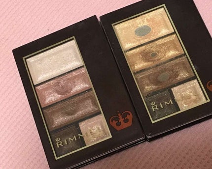 ショコラスウィート アイズ/リンメル ロンドン/アイシャドウパレットを使ったクチコミ(1枚目)