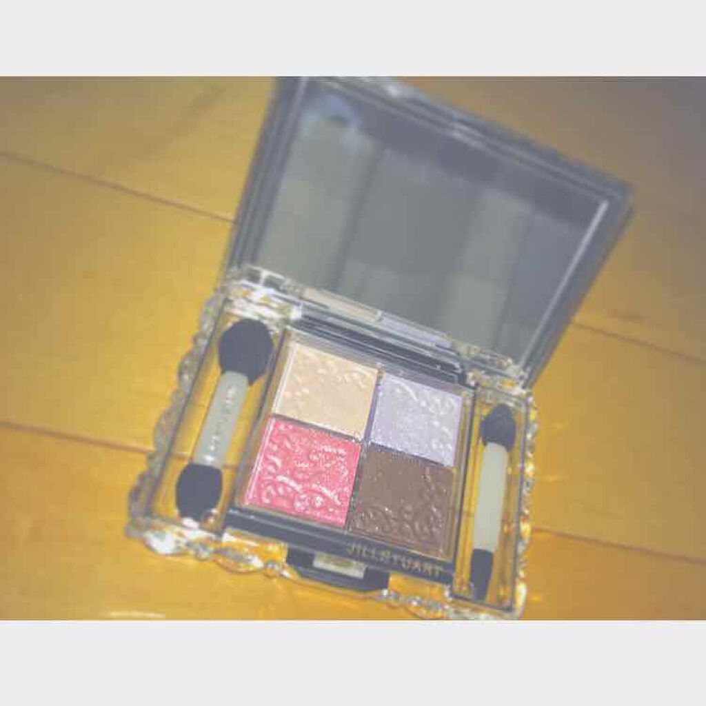 シマークチュールアイズ/JILL STUART/アイシャドウパレットを使ったクチコミ(2枚目)