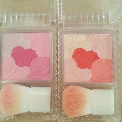 グロウフルールチークス/キャンメイク/パウダーチークを使ったクチコミ(2枚目)