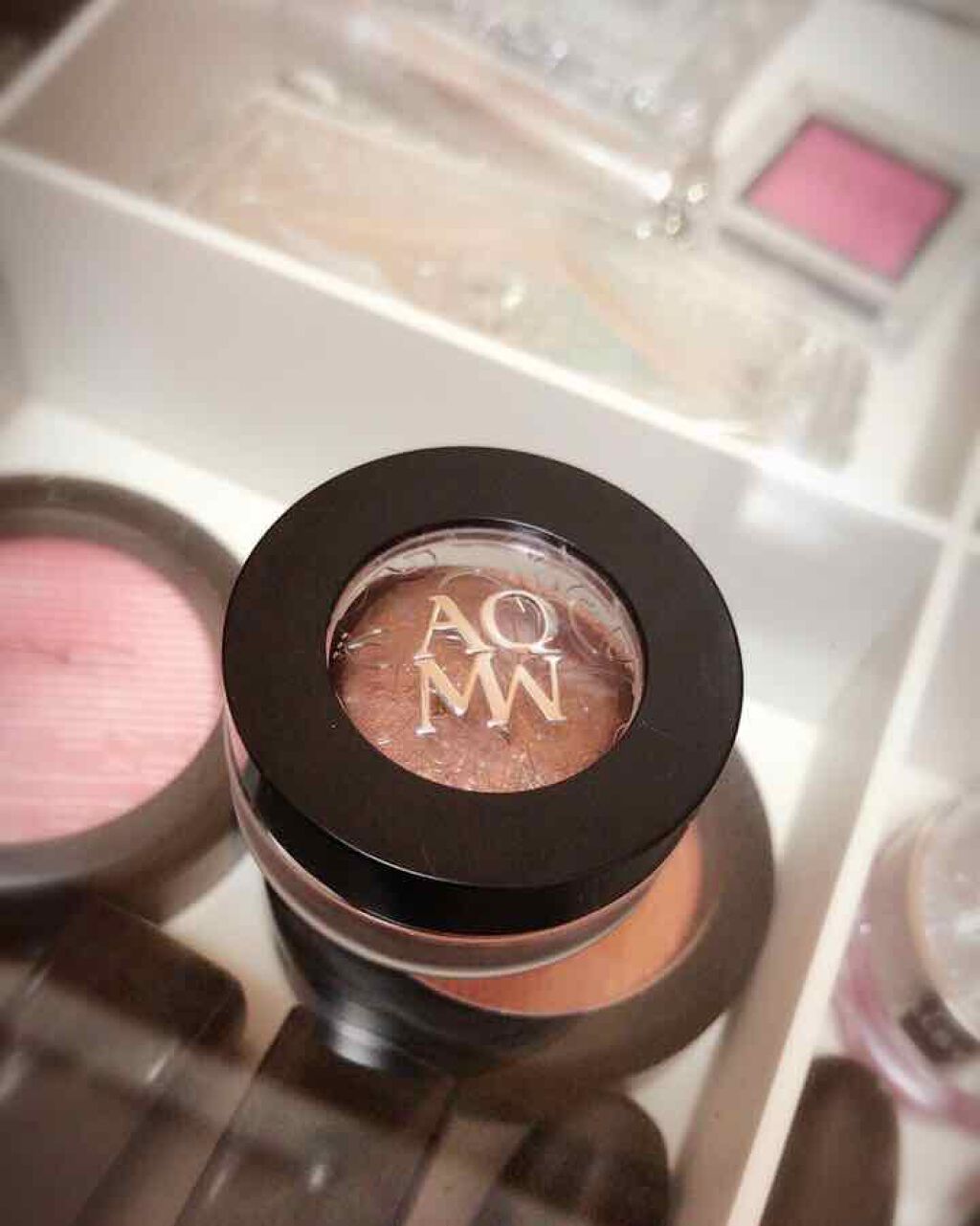 AQ MW アイグロウ ジェム/DECORTÉ/ジェル・クリームアイシャドウを使ったクチコミ(1枚目)