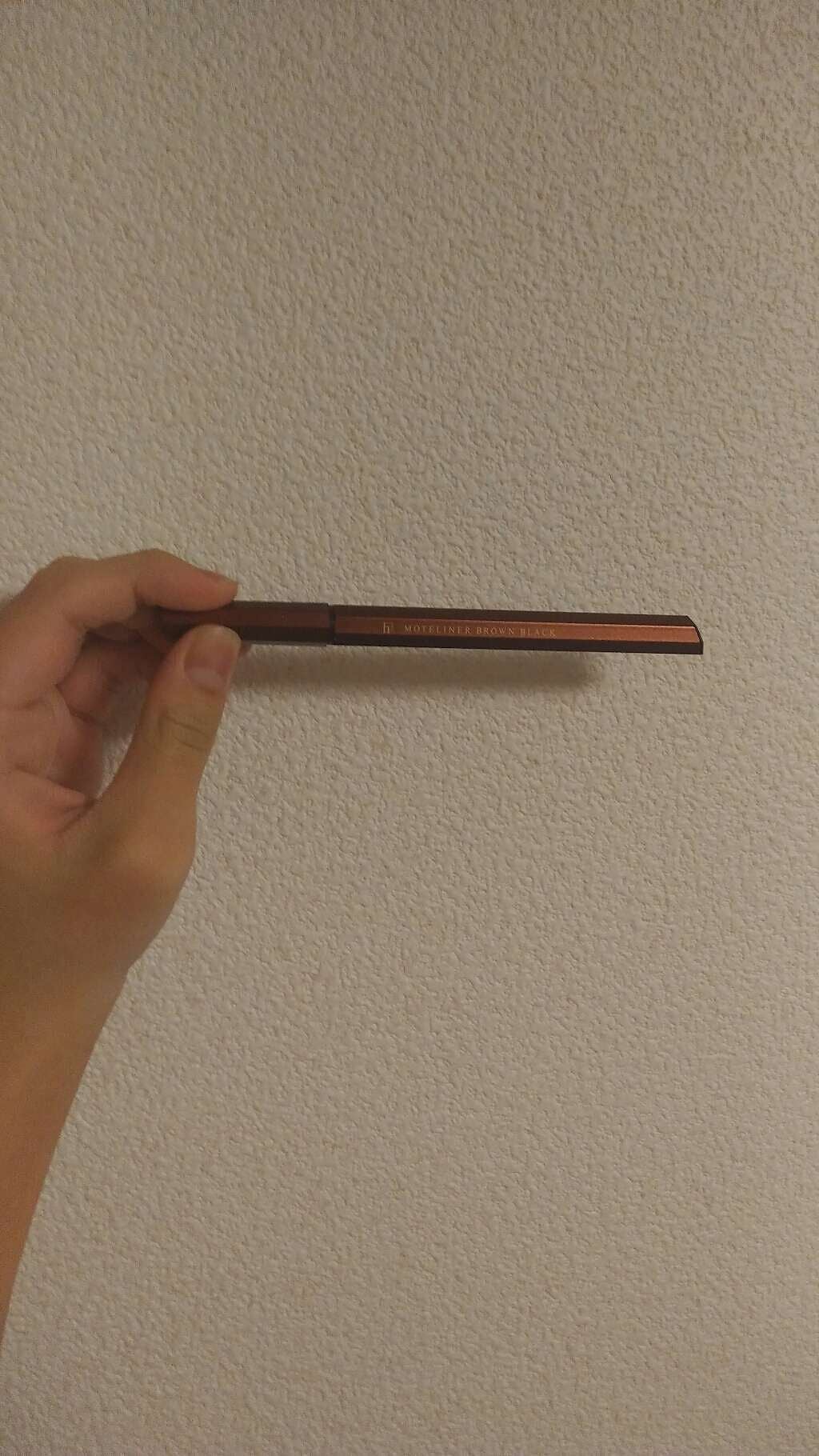 モテライナー リキッド/UZU BY FLOWFUSHI/リキッドアイライナーを使ったクチコミ(1枚目)