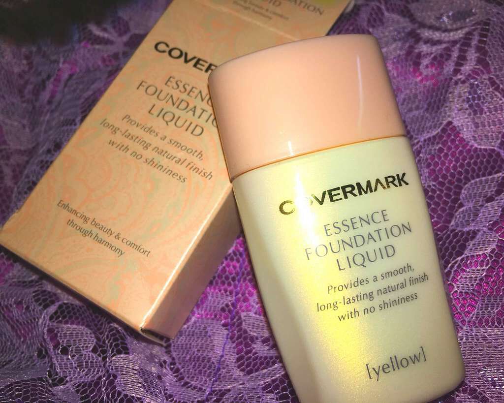 <ジャスミーカラー>エッセンスファンデーション リキッド/COVERMARK/リキッドファンデーションを使ったクチコミ(1枚目)