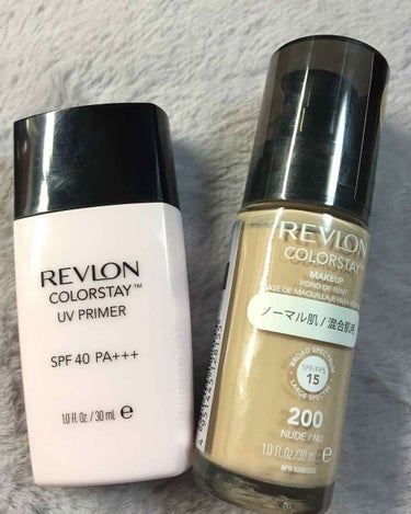 カラーステイ UV プライマー/REVLON/化粧下地を使ったクチコミ（1枚目）