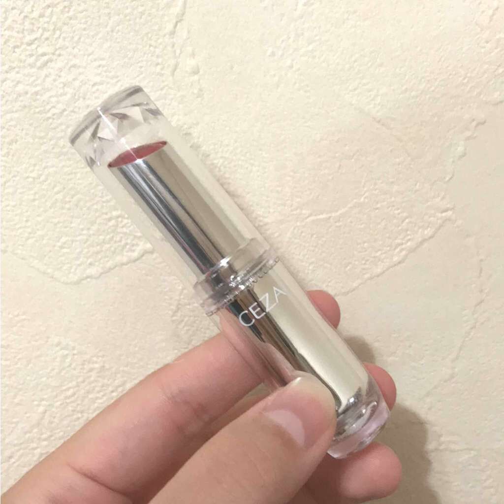 ラスティンググロスリップ/CEZANNE/口紅を使ったクチコミ(1枚目)