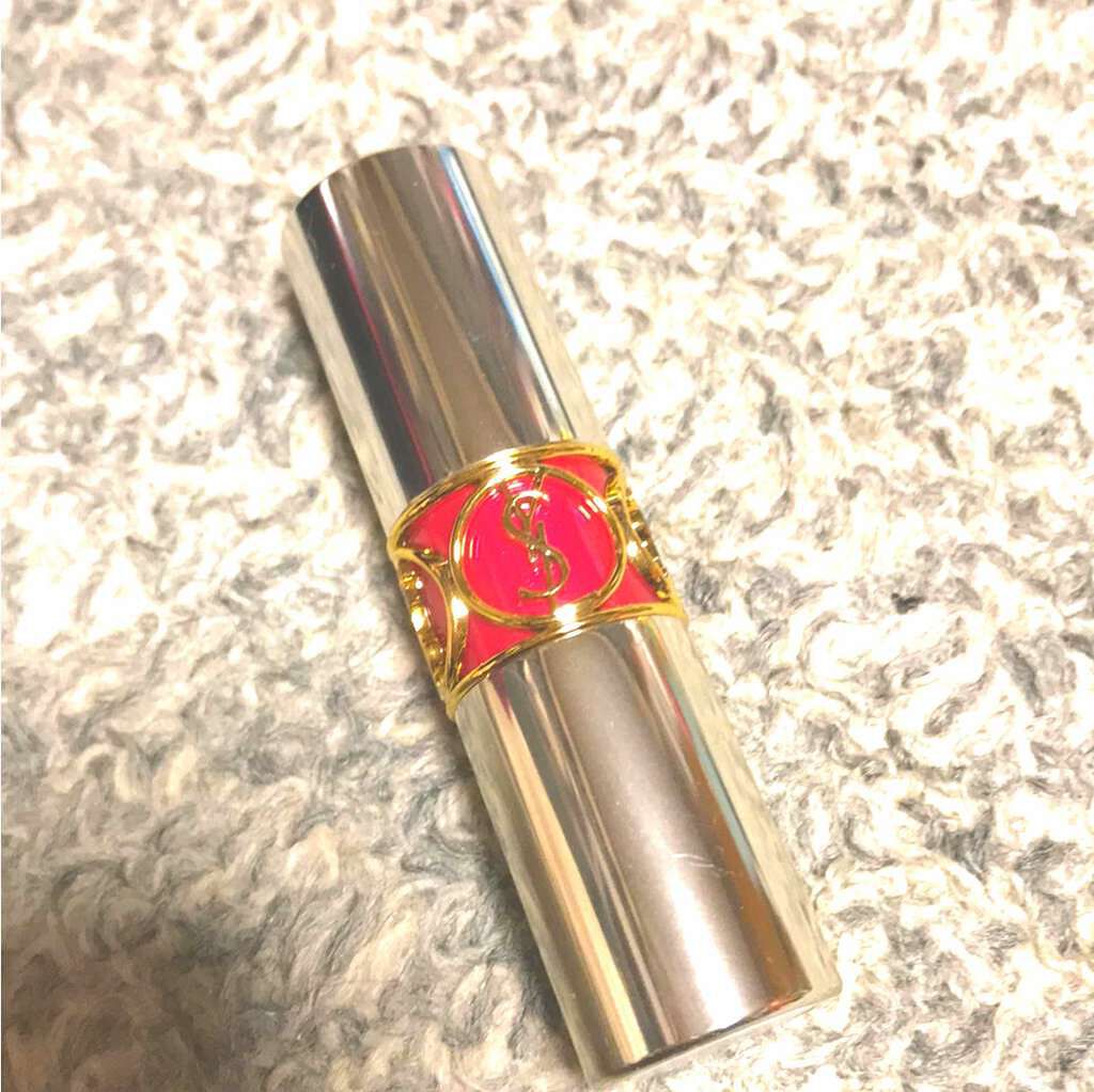 ヴォリュプテ ティントインバーム/YVES SAINT LAURENT BEAUTE/口紅を使ったクチコミ(1枚目)