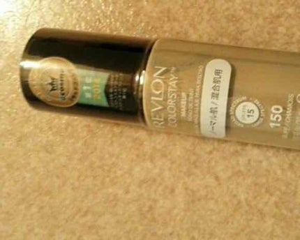 カラーステイ メイクアップ/REVLON/リキッドファンデーションを使ったクチコミ(1枚目)