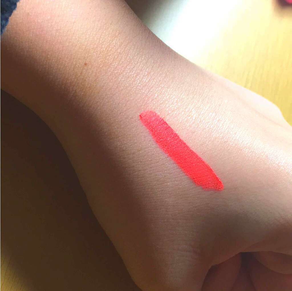 ベルベットリキッドルージュ/キャンドゥ/口紅を使ったクチコミ(3枚目)