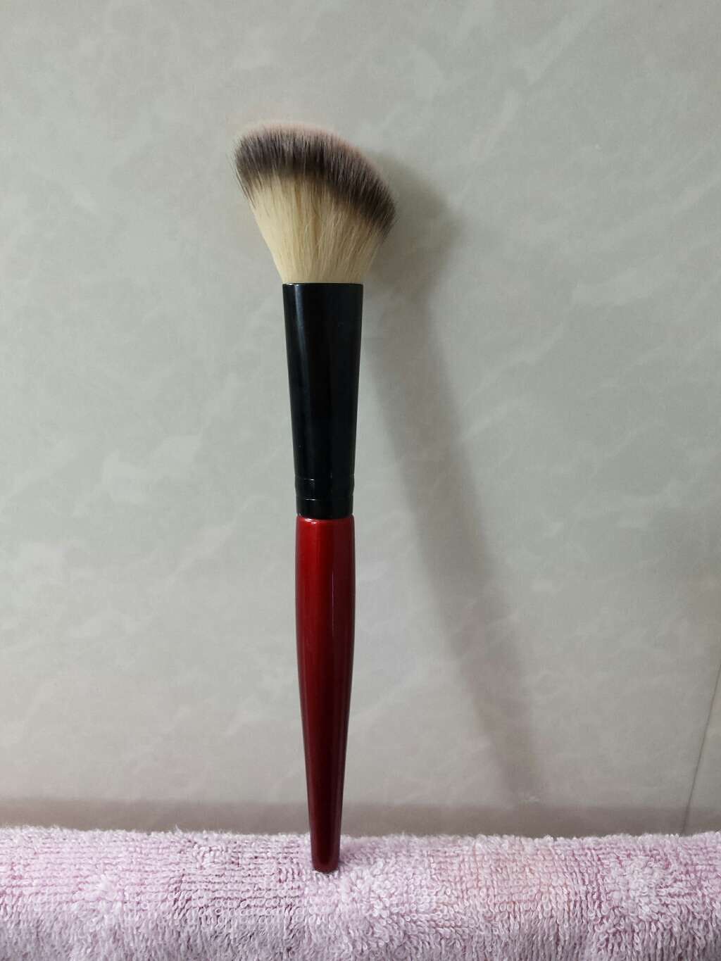 春姫 チークブラシ/DAISO/メイクブラシを使ったクチコミ(1枚目)
