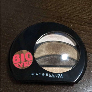 ビッグアイ シャドウ/MAYBELLINE NEW YORK/アイシャドウパレットを使ったクチコミ（1枚目）