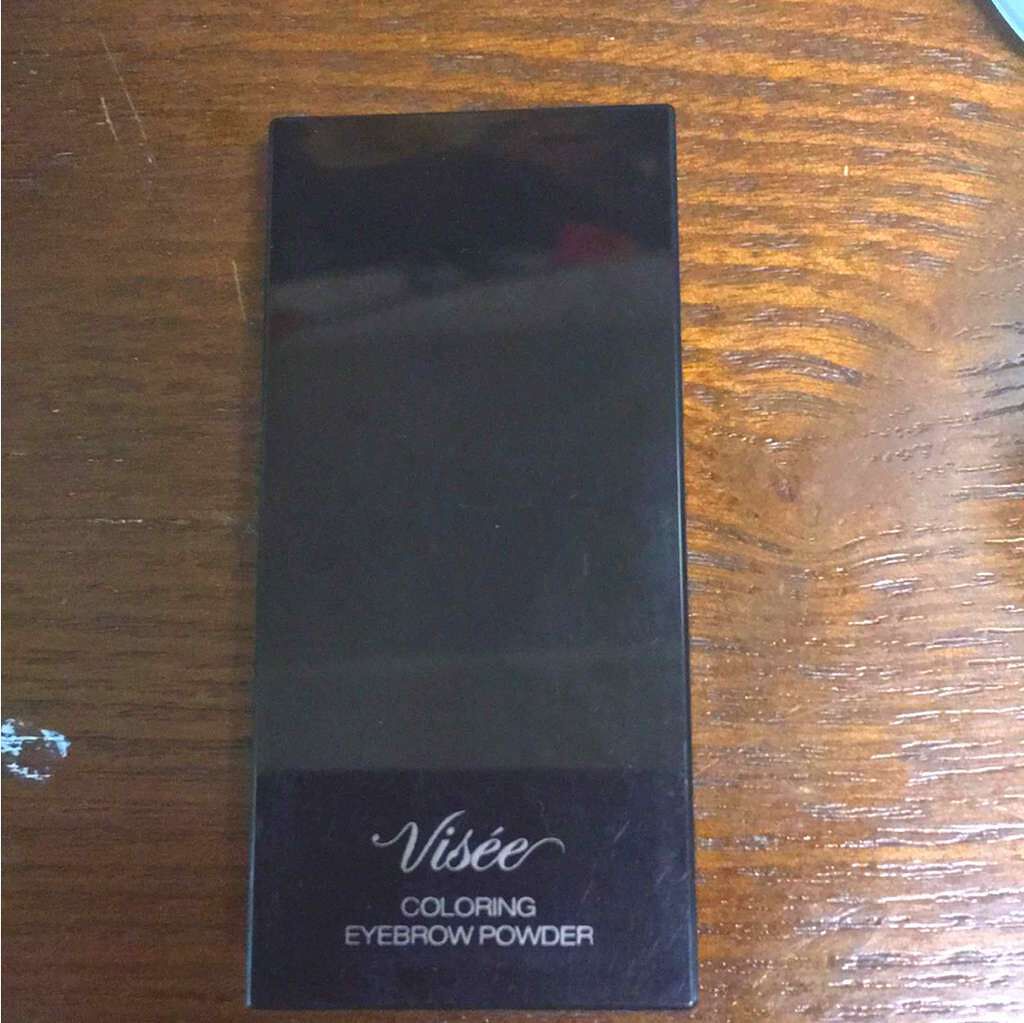 リシェ カラーリング アイブロウパウダー/Visée/パウダーアイブロウを使ったクチコミ(1枚目)