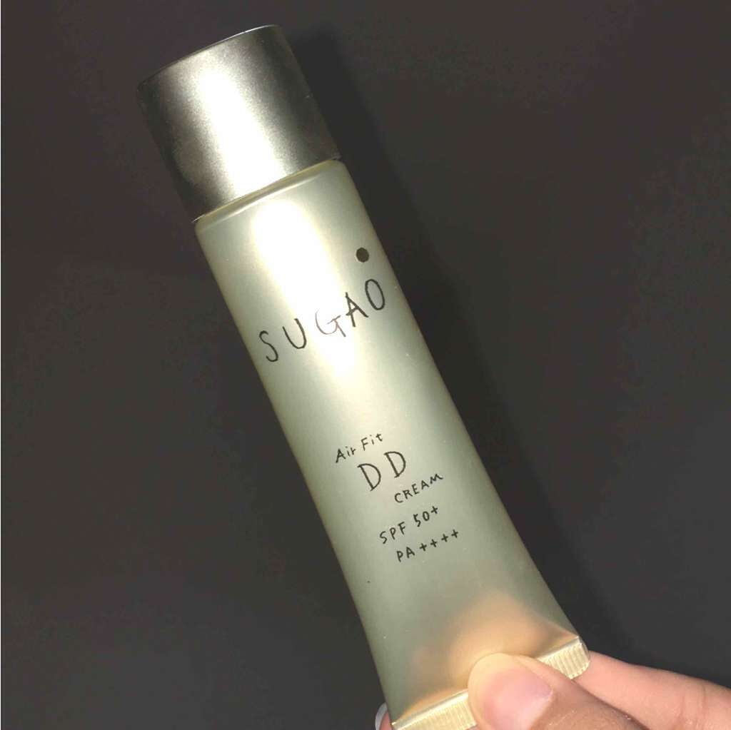 AirFit DDクリーム/SUGAO®/クリーム・エマルジョンファンデーションを使ったクチコミ(1枚目)
