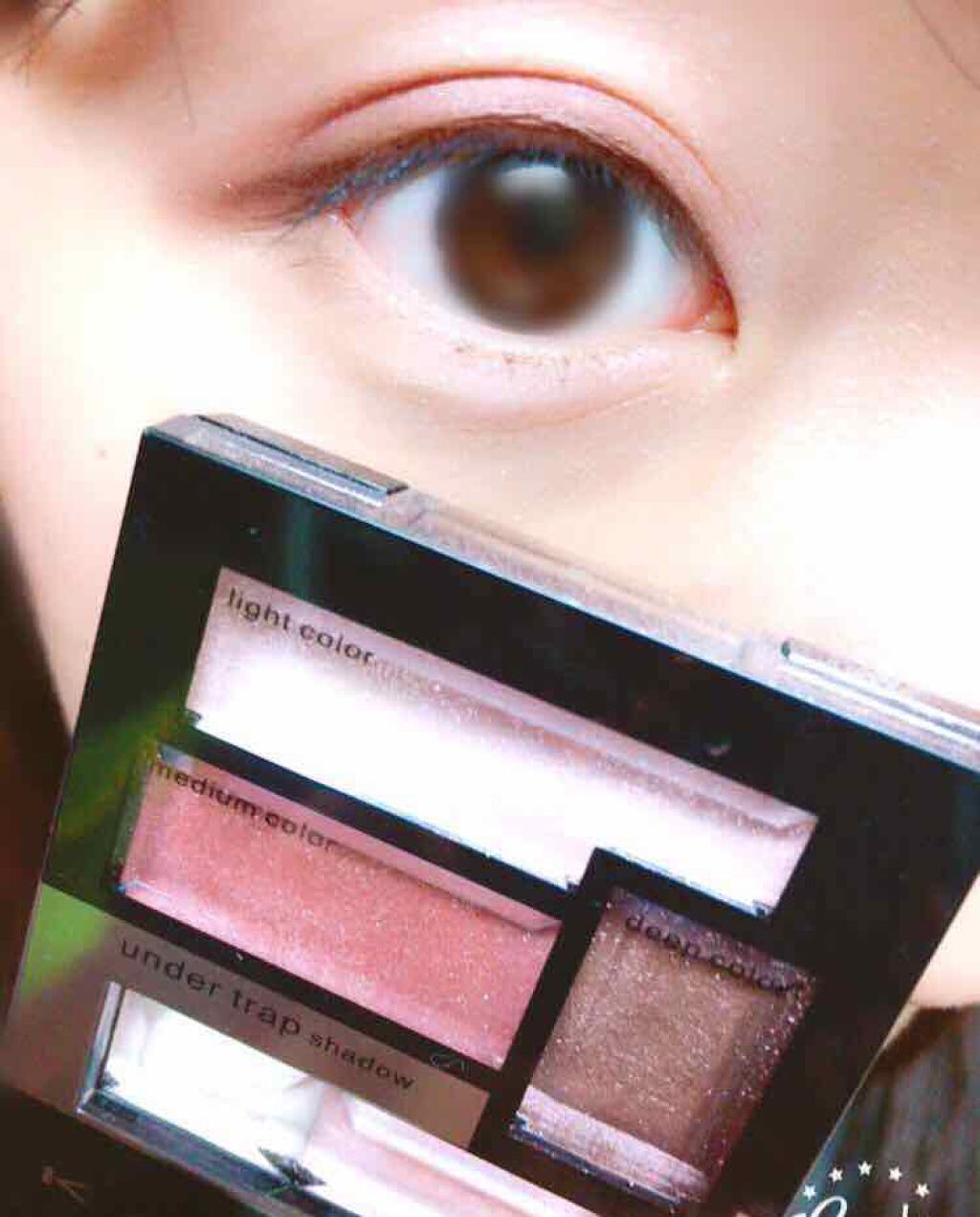 トラップインパクトアイズ/KATE/アイシャドウパレットを使ったクチコミ（2枚目）