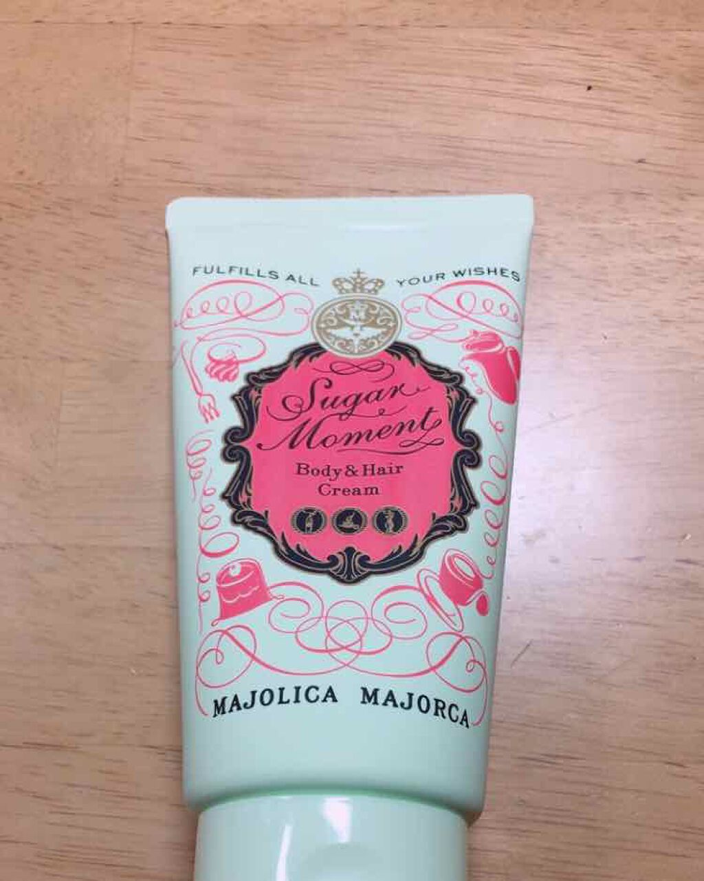 シュガーモーメント/MAJOLICA MAJORCA/ボディクリームを使ったクチコミ(1枚目)