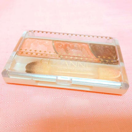 トーンアップアイシャドウ/CEZANNE/アイシャドウパレットを使ったクチコミ(1枚目)