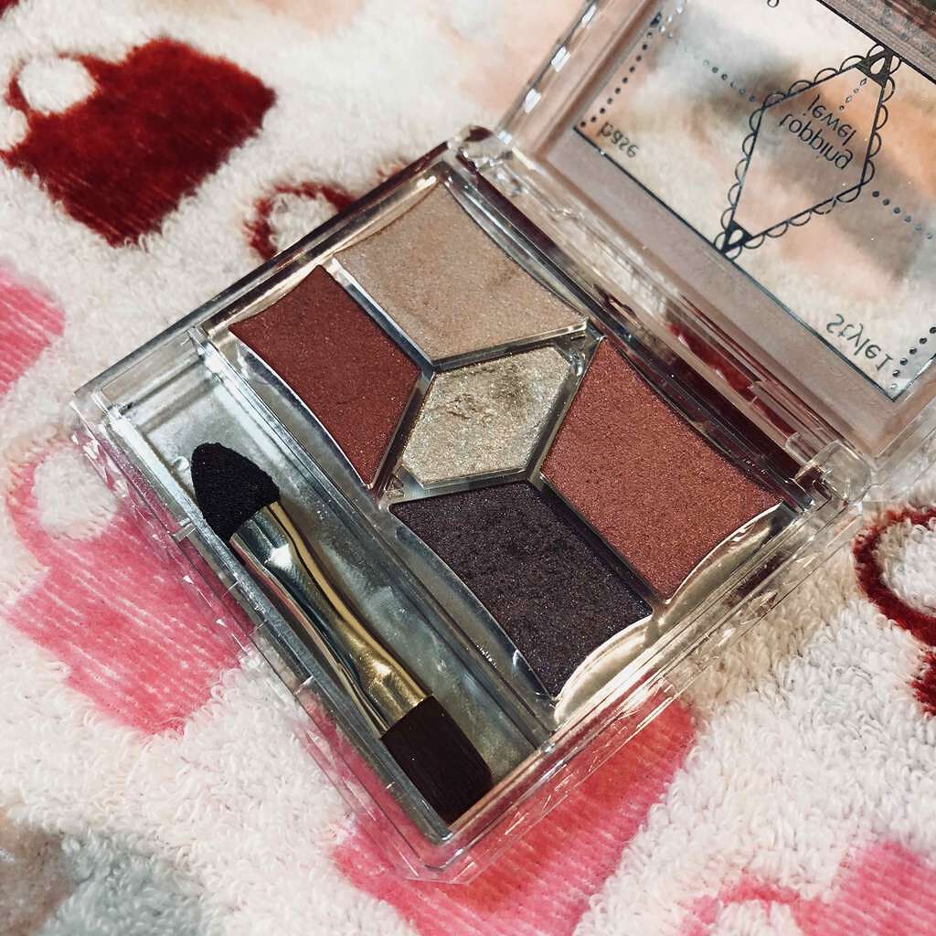 【旧品】パーフェクトスタイリストアイズ/キャンメイク/アイシャドウパレットを使ったクチコミ(2枚目)