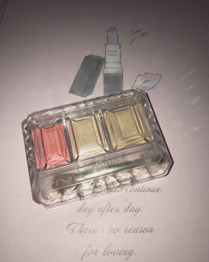 シークレットカラーアイズ/キャンメイク/アイシャドウパレットを使ったクチコミ(1枚目)