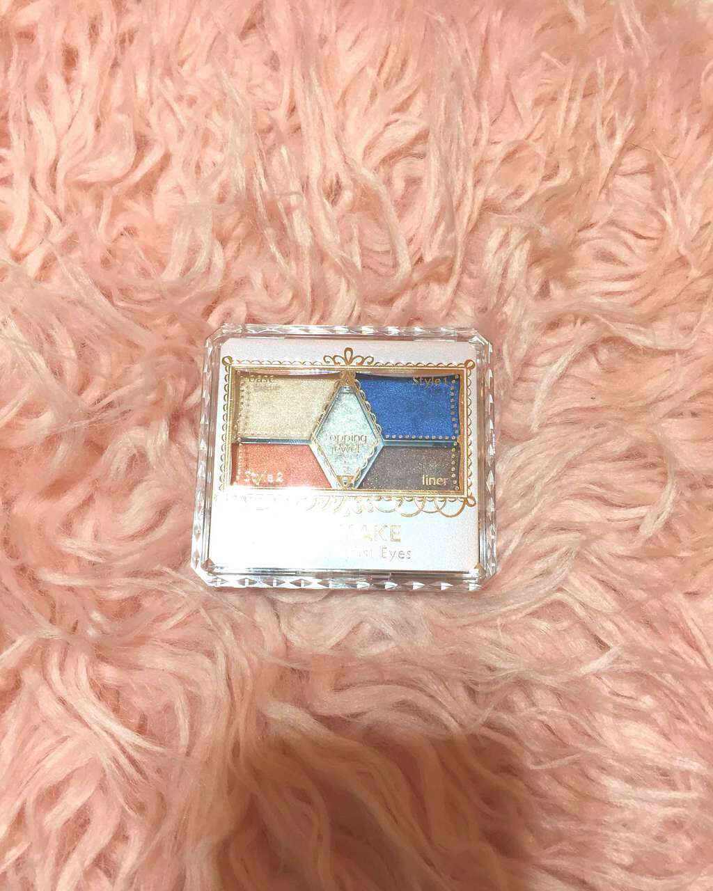 【旧品】パーフェクトスタイリストアイズ/キャンメイク/アイシャドウパレットを使ったクチコミ（1枚目）