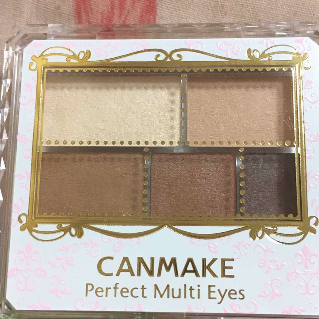 シークレットカラーアイズ/キャンメイク/アイシャドウパレットを使ったクチコミ（1枚目）