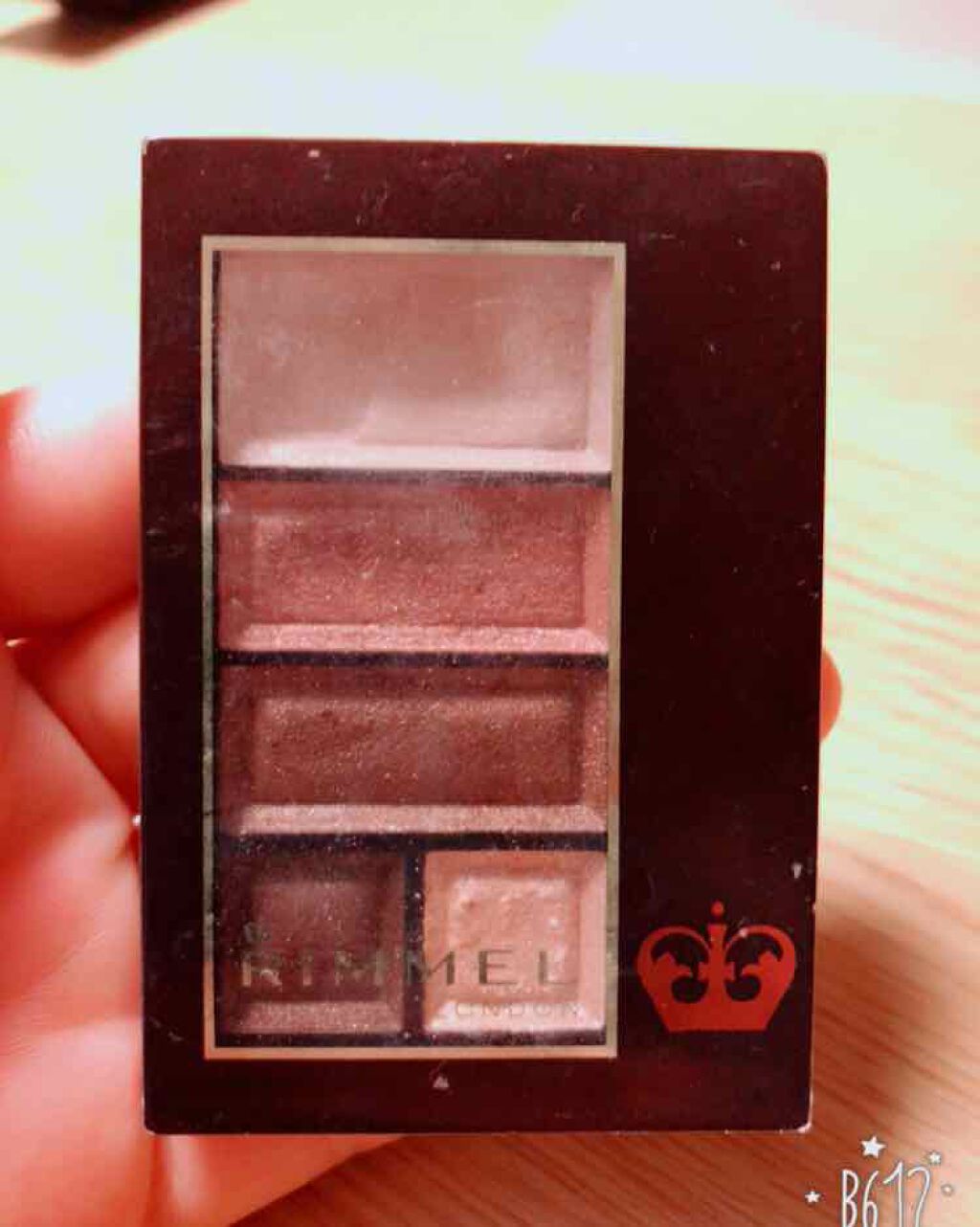ショコラスウィート アイズ/リンメル ロンドン/アイシャドウパレットを使ったクチコミ（1枚目）
