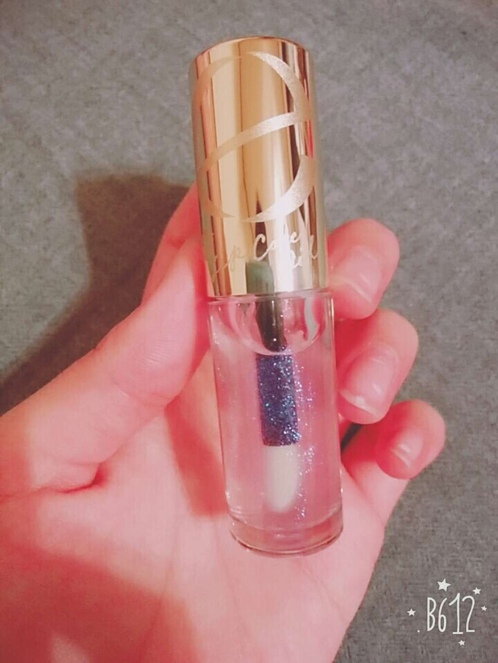 リップケアオイル/excel/リップグロスを使ったクチコミ（2枚目）