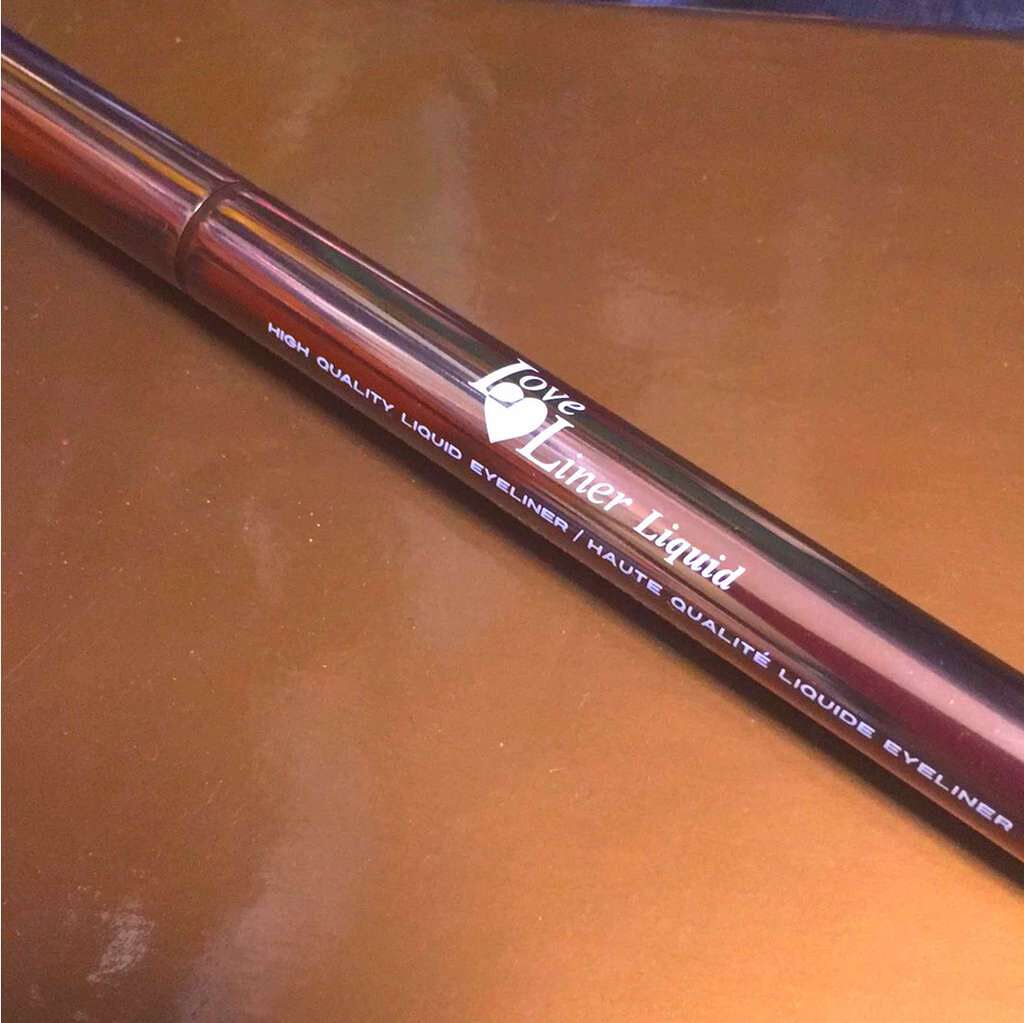ラブ・ライナー リキッドアイライナーR3/ラブ・ライナー/リキッドアイライナーを使ったクチコミ(1枚目)