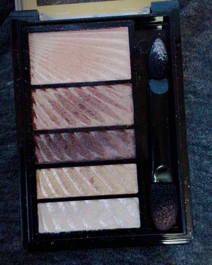 ダブルスター アイズ/リンメル ロンドン/アイシャドウパレットを使ったクチコミ(2枚目)