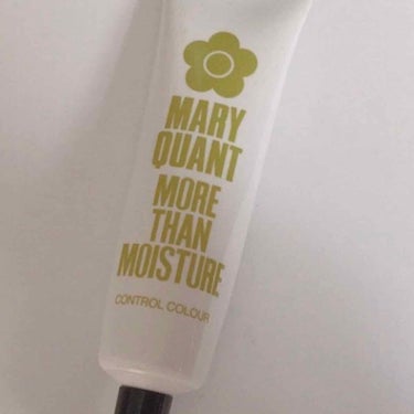 モアザン モイスチャー コントロール カラー/MARY QUANT/化粧下地を使ったクチコミ（1枚目）