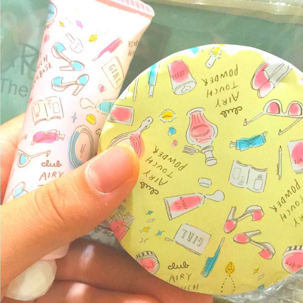 エアリータッチジェルベース/クラブ/化粧下地を使ったクチコミ（1枚目）