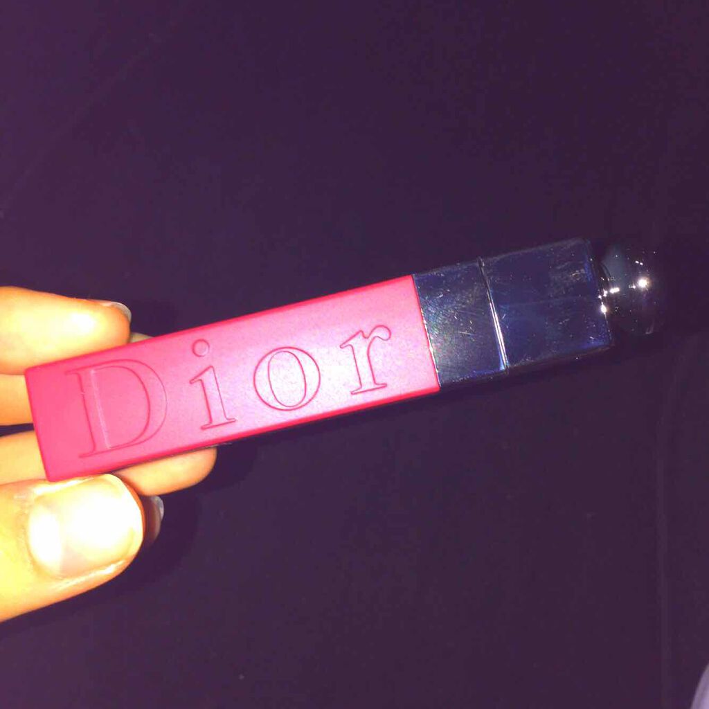 【旧】ディオール アディクト リップ ティント/Dior/リップグロスを使ったクチコミ(1枚目)