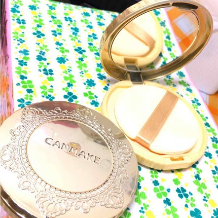 【旧品】マシュマロフィニッシュパウダー/キャンメイク/プレストパウダーを使ったクチコミ(1枚目)