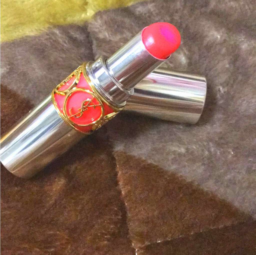 ヴォリュプテ ティントインバーム/YVES SAINT LAURENT BEAUTE/口紅を使ったクチコミ(1枚目)