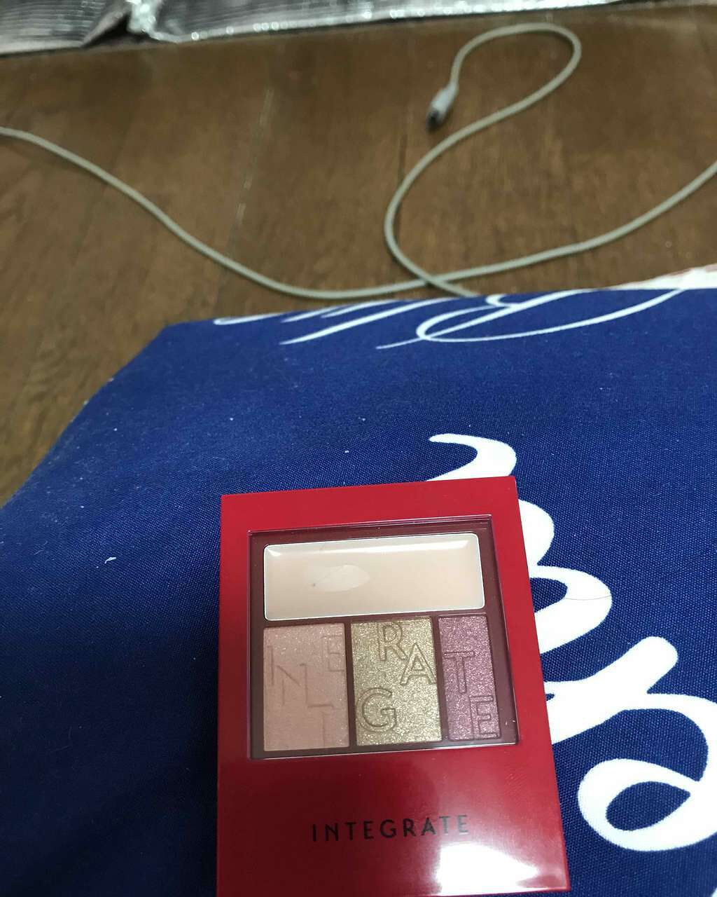 アクセントカラーアイズ CC/インテグレート/アイシャドウパレットを使ったクチコミ(1枚目)