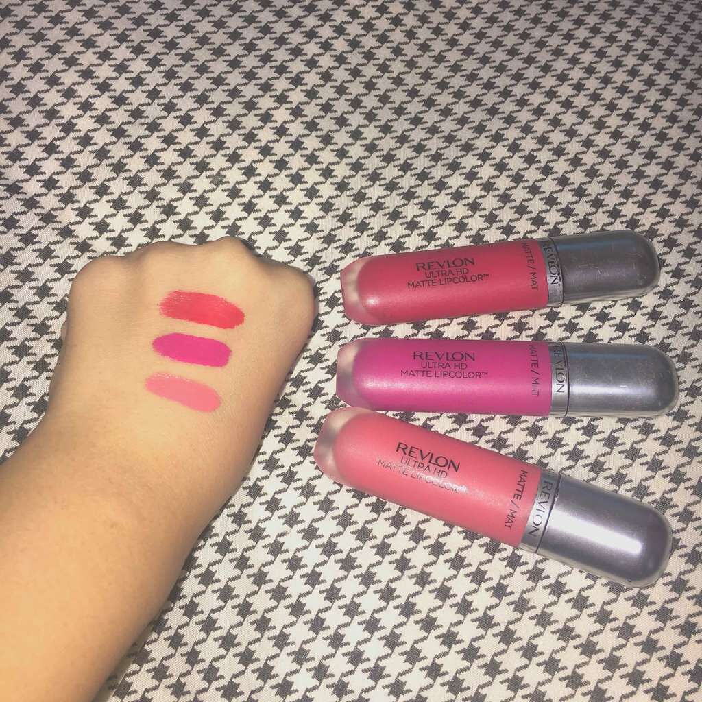 ウルトラ HD マット リップカラー/REVLON/口紅を使ったクチコミ(1枚目)