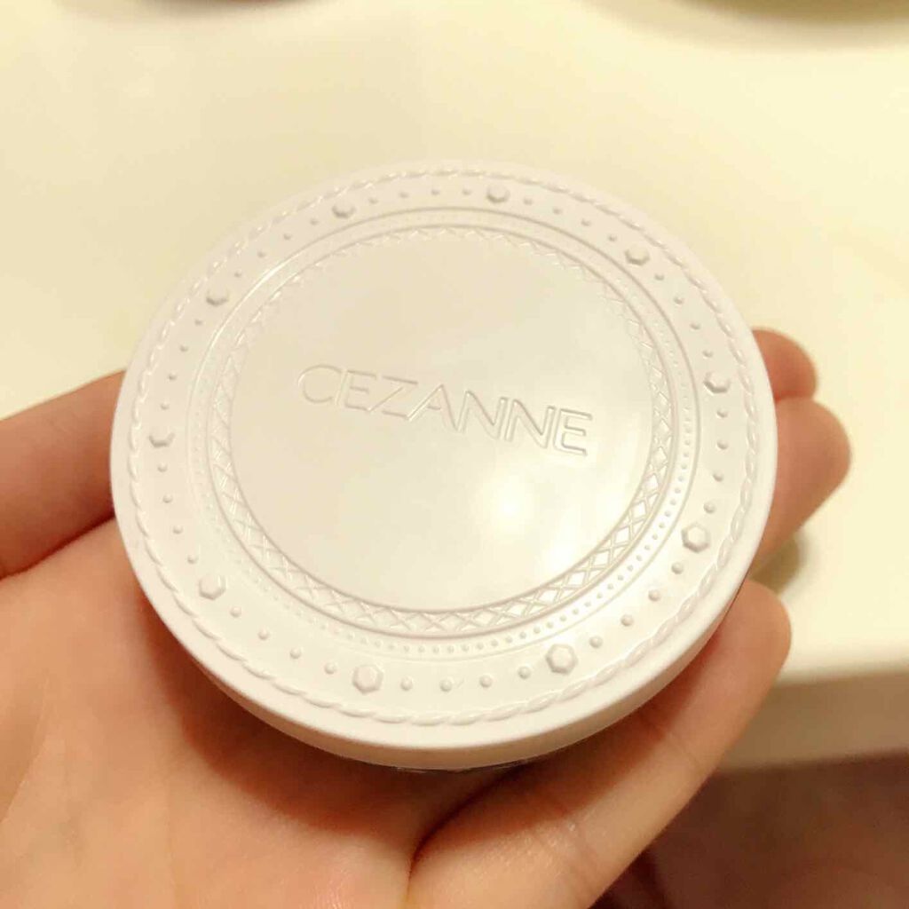 UVクリアフェイスパウダー/CEZANNE/プレストパウダーを使ったクチコミ(1枚目)