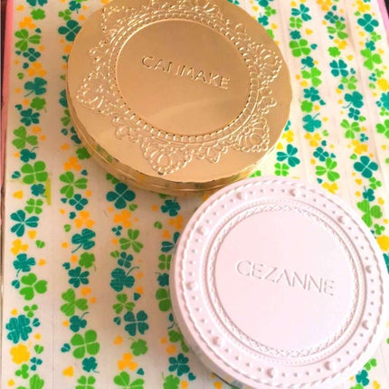 UVクリアフェイスパウダー/CEZANNE/プレストパウダーを使ったクチコミ(1枚目)