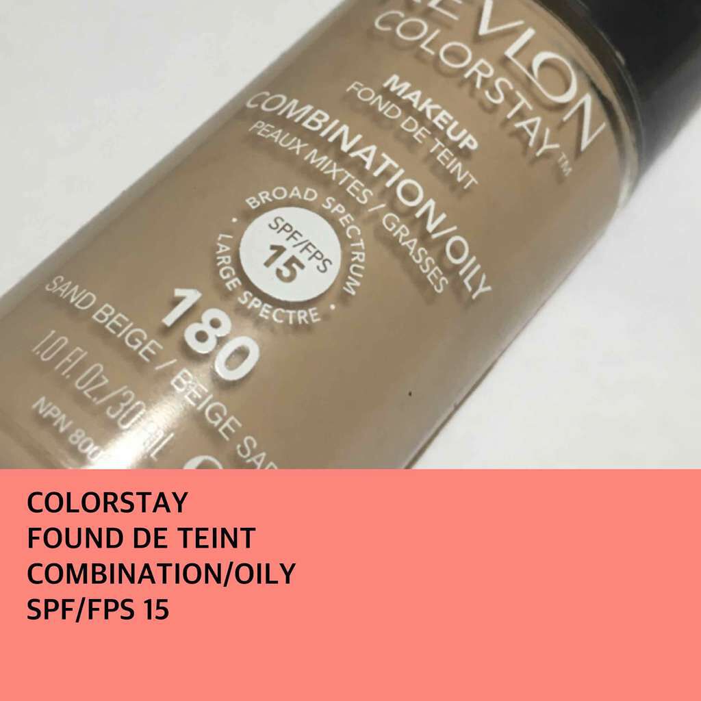 カラーステイ メイクアップ/REVLON/リキッドファンデーションを使ったクチコミ(1枚目)