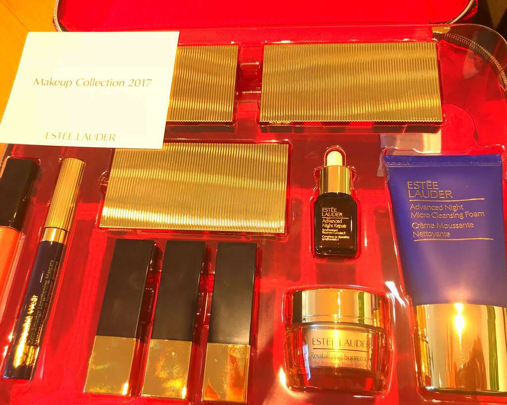 Makeup collection 2017/ESTEE LAUDER/メイクアップキットを使ったクチコミ(1枚目)
