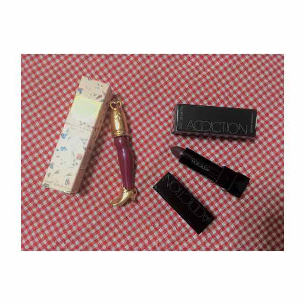 アディクション ザ リップスティック シアー/ADDICTION/口紅を使ったクチコミ(1枚目)