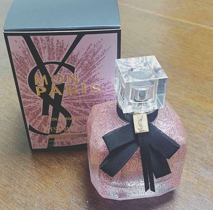 モン パリ オーデパルファム/YVES SAINT LAURENT BEAUTE/香水(レディース)を使ったクチコミ(1枚目)