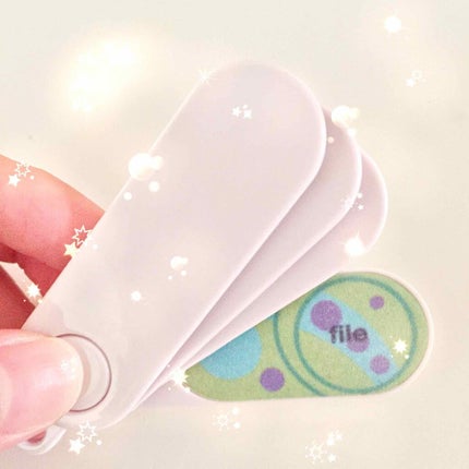 3ステップつめみがき/DAISO/ネイル用品を使ったクチコミ(2枚目)