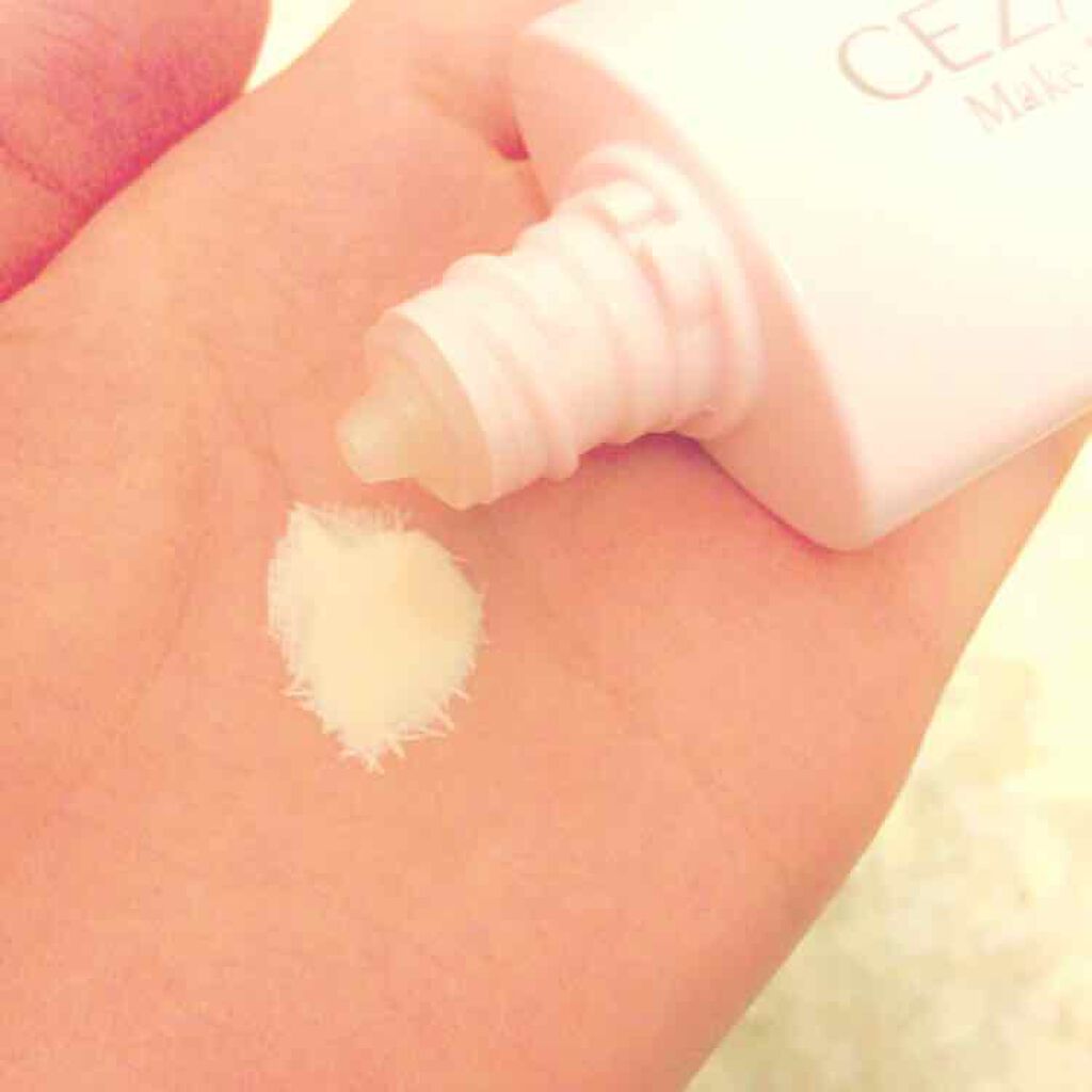 皮脂テカリ防止下地/CEZANNE/化粧下地を使ったクチコミ(2枚目)