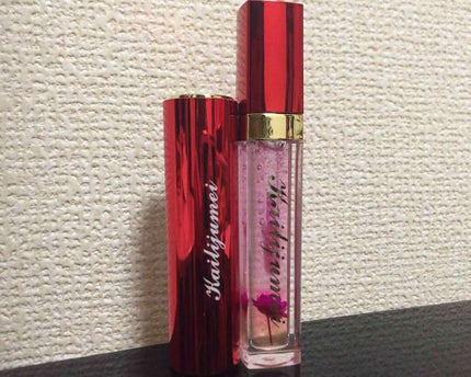 Marin on LIPS 「フラワーリップグロスです💓塗ると一気にうるうるの唇に見せてくれ..」(1枚目)