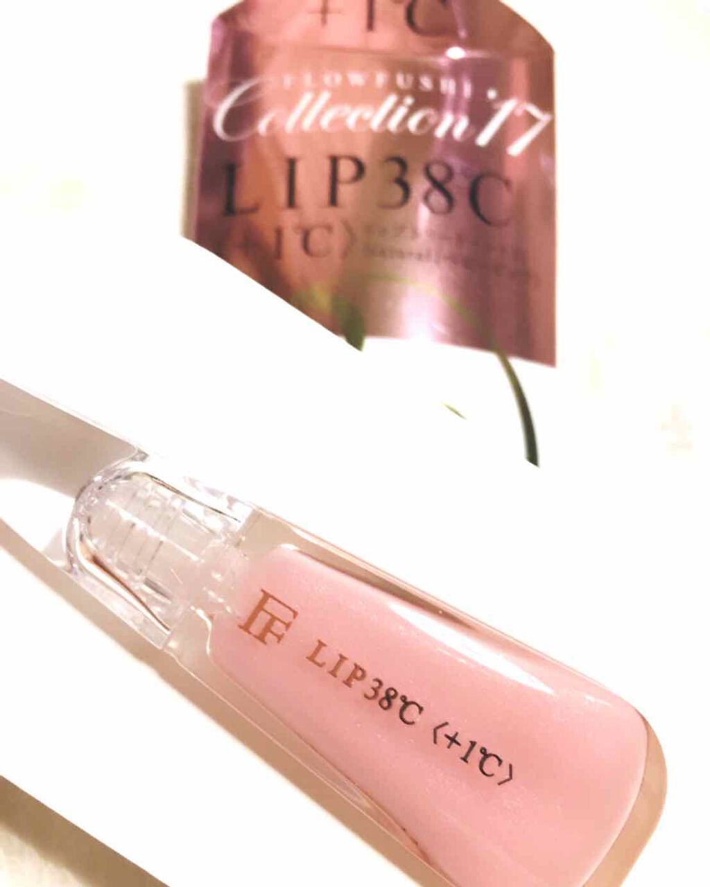 38°C / 99°F リップトリートメント (リップ美容液)/UZU BY FLOWFUSHI/リップケアを使ったクチコミ(1枚目)