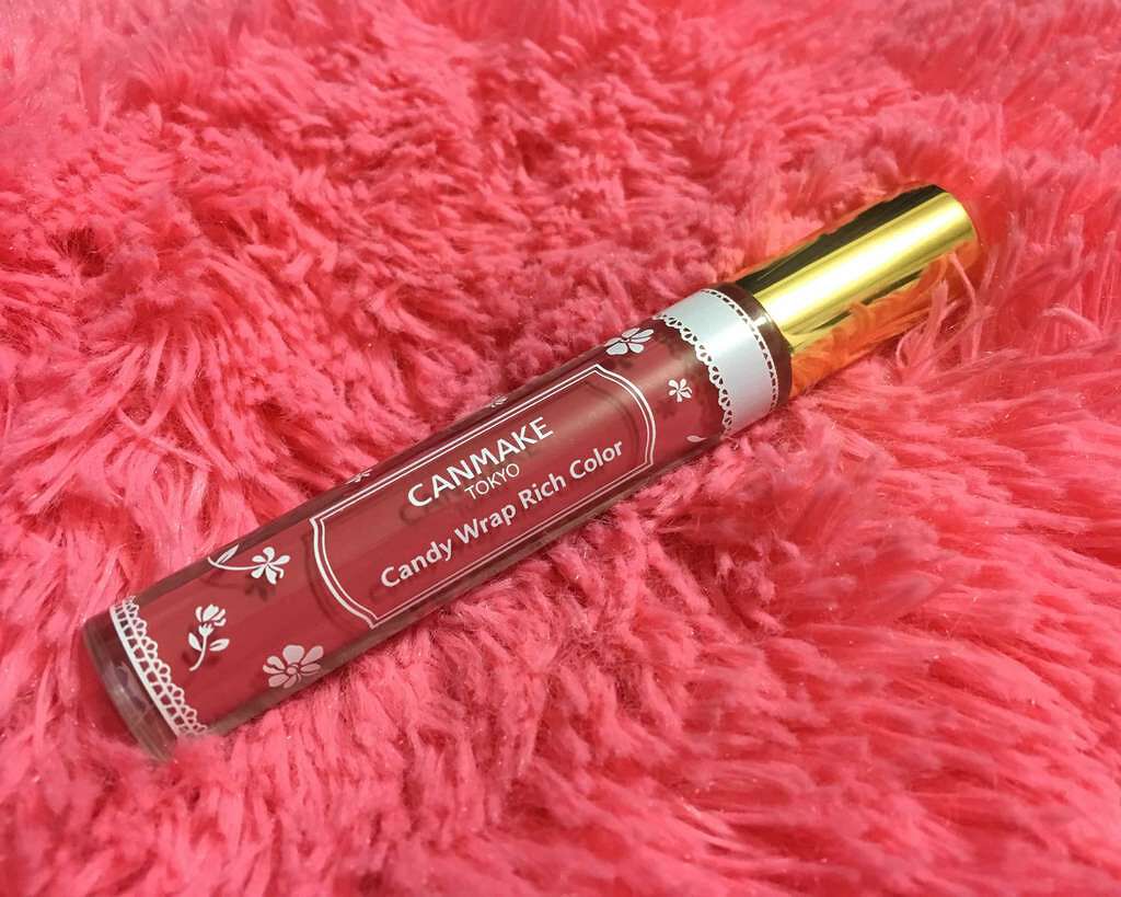 キャンディラップリッチカラー/キャンメイク/リップグロスを使ったクチコミ(1枚目)