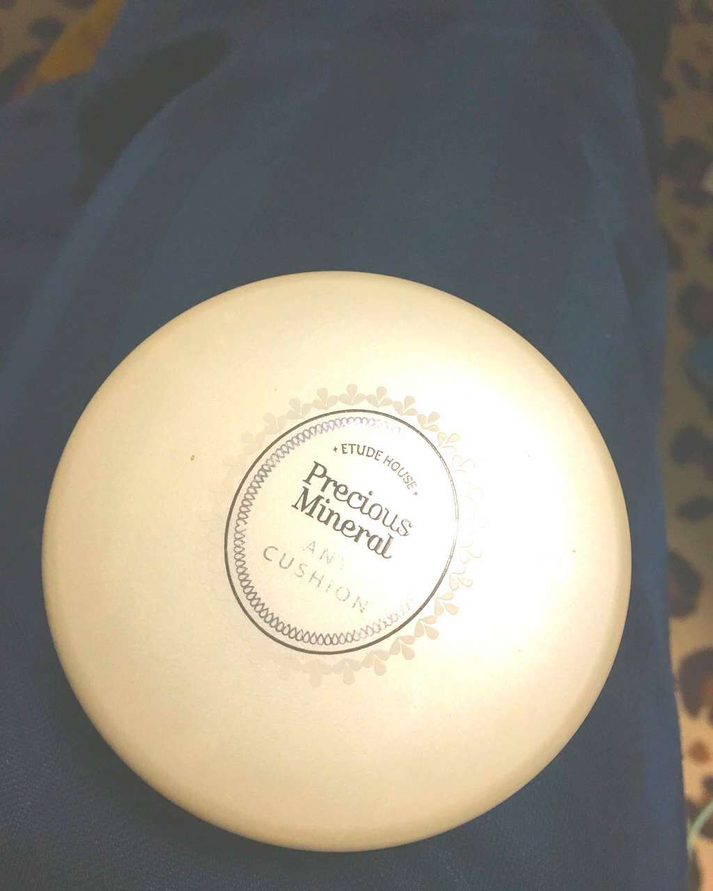 プレシャスミネラル モイストエニークッション SPF50+/PA+++/ETUDE/クッションファンデーションを使ったクチコミ(1枚目)