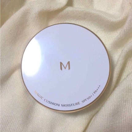 M クッション ファンデーション(モイスチャー)/MISSHA/クッションファンデーションを使ったクチコミ(1枚目)