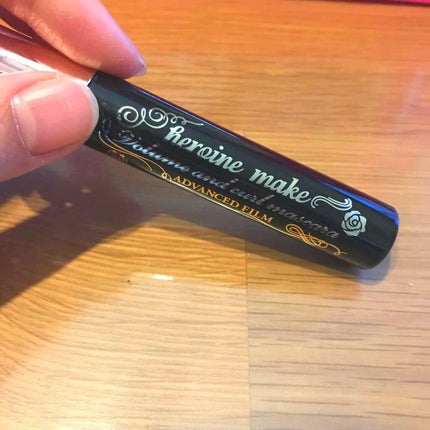 ボリューム&カールマスカラ アドバンストフィルム/ヒロインメイク/マスカラを使ったクチコミ(1枚目)