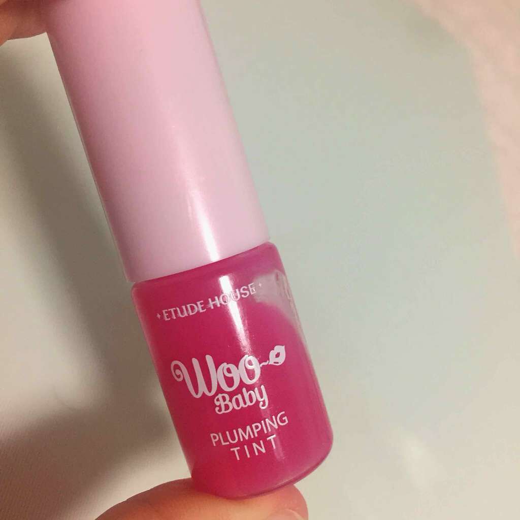 WOO リッププランパー ティント/ETUDE/リップグロスを使ったクチコミ(1枚目)